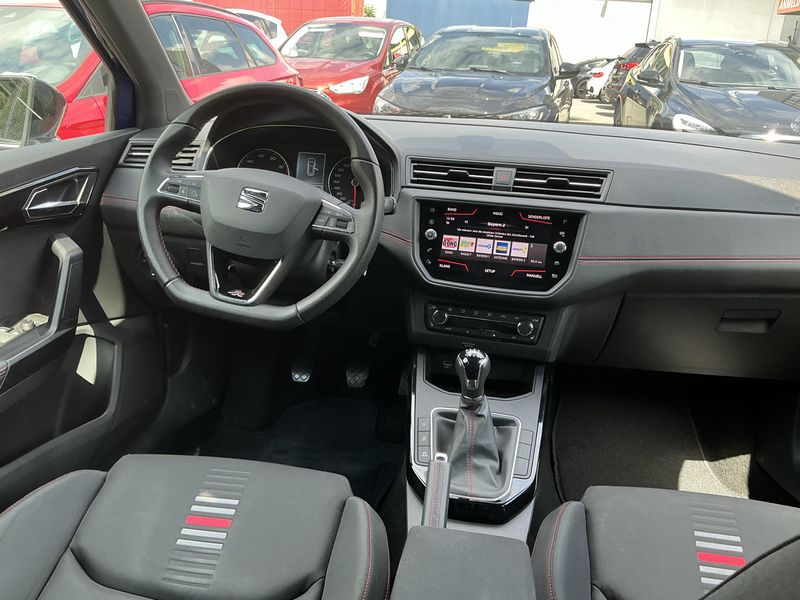 Seat Arona 1.5 TSI ACT FR 2018 – снимка 17