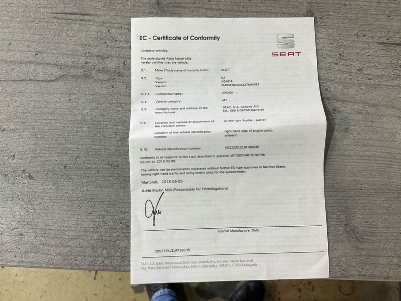 Seat Arona 1.5 TSI ACT FR 2018 – снимка 21