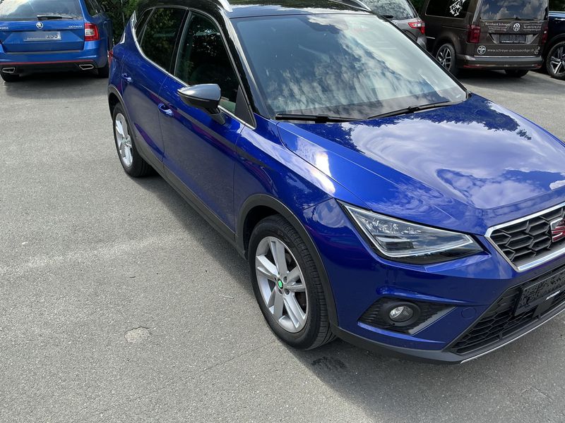 Seat Arona 1.5 TSI ACT FR 2018 – снимка 12