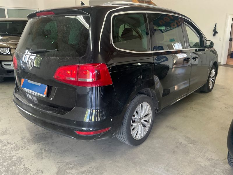 Volkswagen Sharan 2.0 TDI Style BlueMotion Tech 2012 – снимка 2