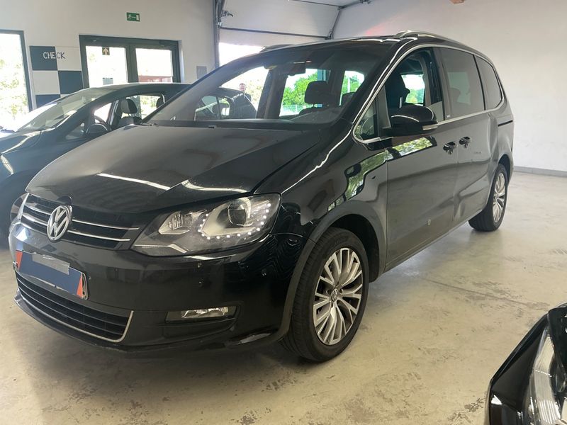 Volkswagen Sharan 2.0 TDI Style BlueMotion Tech 2012 – снимка 1