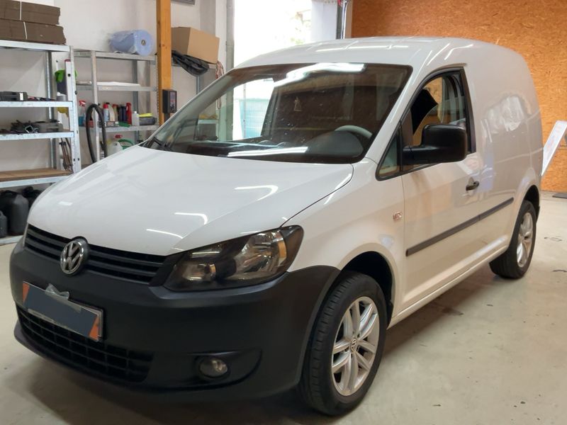 Volkswagen Caddy 1.6 TDI Kasten EcoProfi 2014 – снимка 1
