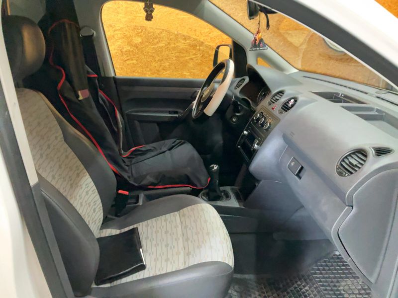 Volkswagen Caddy 1.6 TDI Kasten EcoProfi 2014 – снимка 16