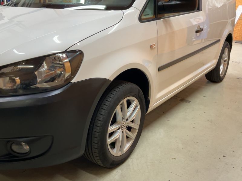 Volkswagen Caddy 1.6 TDI Kasten EcoProfi 2014 – снимка 2