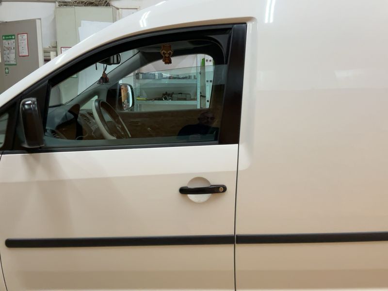 Volkswagen Caddy 1.6 TDI Kasten EcoProfi 2014 – снимка 4