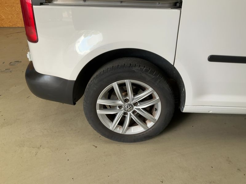 Volkswagen Caddy 1.6 TDI Kasten EcoProfi 2014 – снимка 9