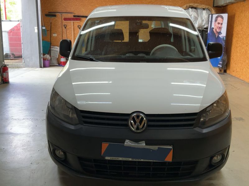 Volkswagen Caddy 1.6 TDI Kasten EcoProfi 2014 – снимка 14