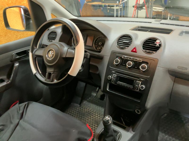 Volkswagen Caddy 1.6 TDI Kasten EcoProfi 2014 – снимка 17