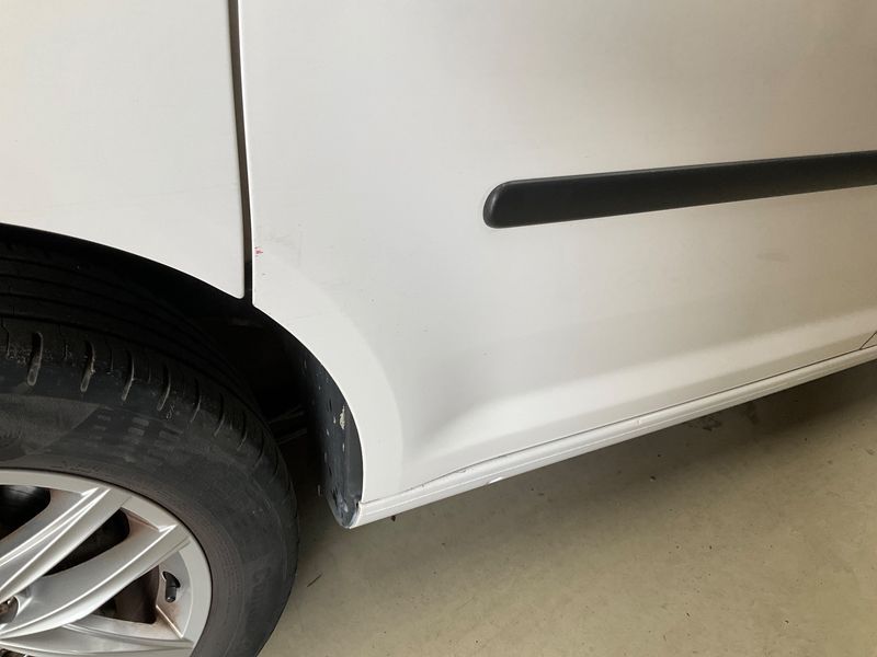 Volkswagen Caddy 1.6 TDI Kasten EcoProfi 2014 – снимка 23