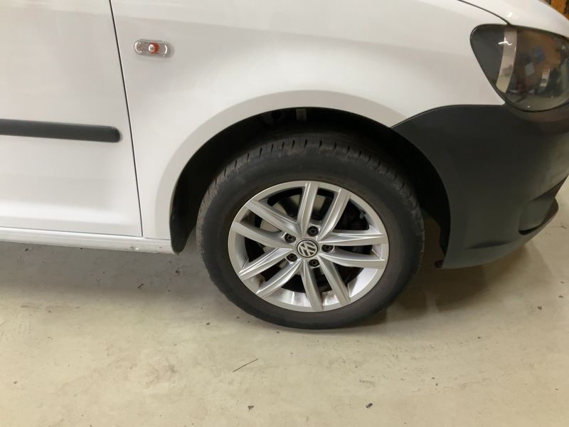 Volkswagen Caddy 1.6 TDI Kasten EcoProfi 2014 – снимка 11