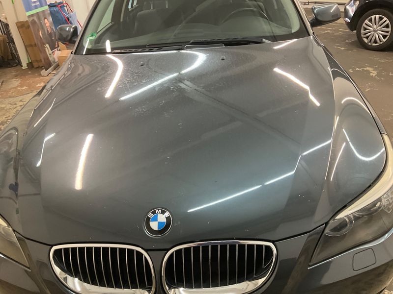 BMW 5er 523i 2009 – снимка 37