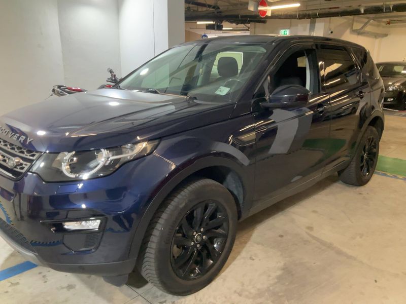 Land Rover Discovery Sport 2.0 Td4 SE AWD 2019 – снимка 2