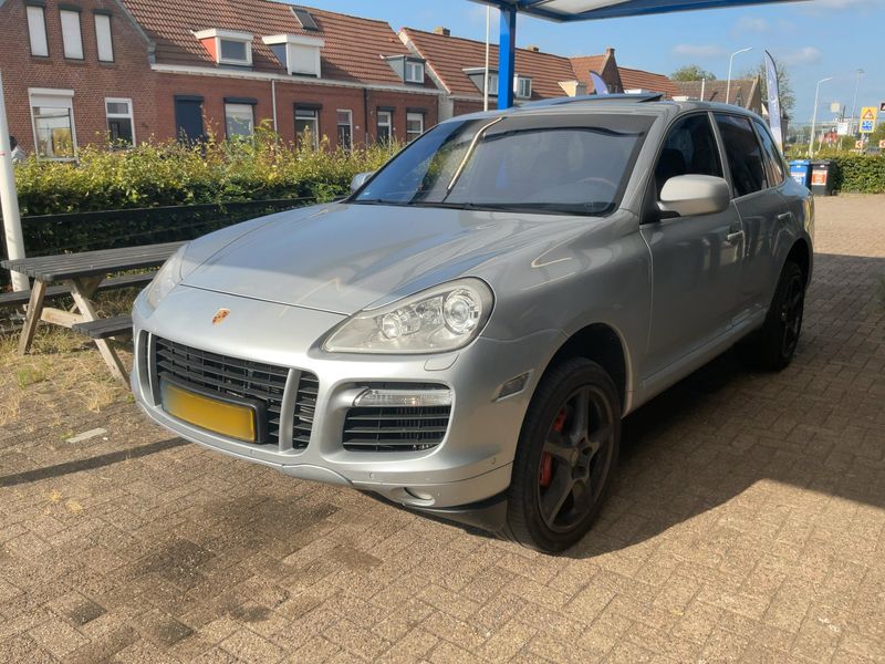 Porsche Cayenne Turbo 2007 – снимка 1