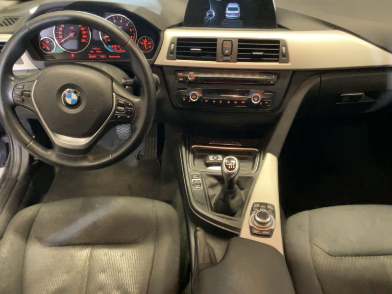 BMW 3er 316i 2014 – снимка 17