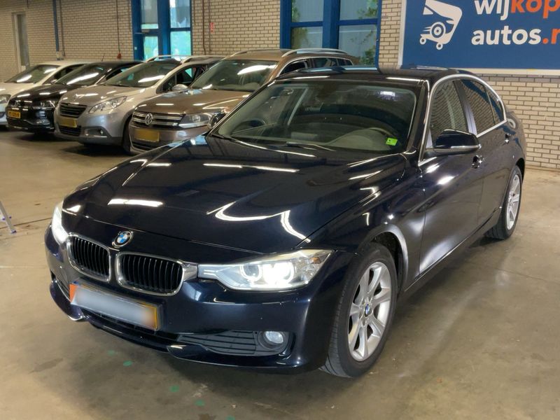 BMW 3er 316i 2014 – снимка 2