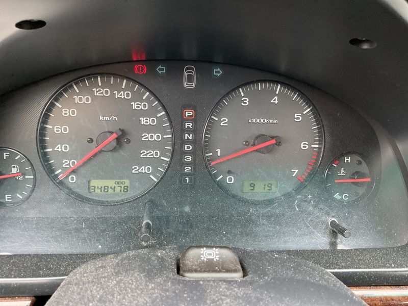 Subaru Legacy 2.5 GX Outback 2000 – снимка 4