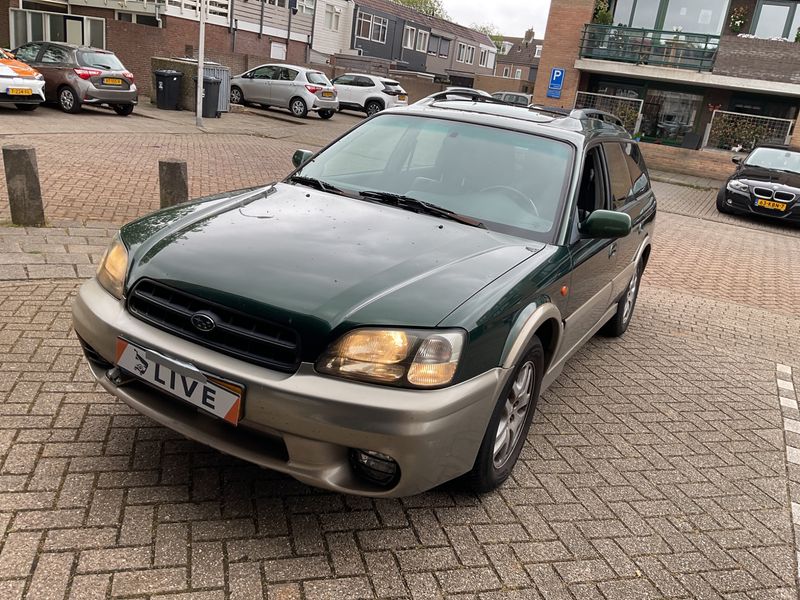 Subaru Legacy 2.5 GX Outback 2000 – снимка 1