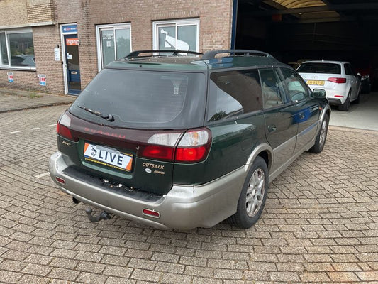 Subaru Legacy 2.5 GX Outback 2000 – снимка 2