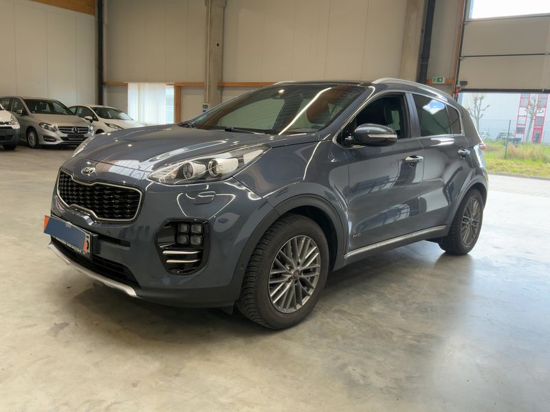 Kia Sportage 2.0 CRDi GT Line 4WD 2017 – снимка 1