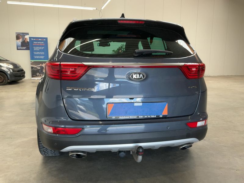 Kia Sportage 2.0 CRDi GT Line 4WD 2017 – снимка 7