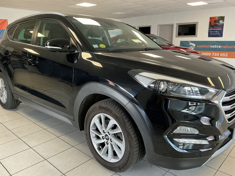 Hyundai Tucson 1.7 CRDi Creative 2WD 2016 – снимка 12