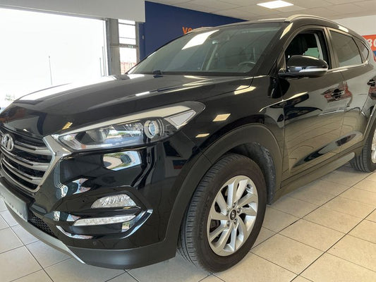 Hyundai Tucson 1.7 CRDi Creative 2WD 2016 – снимка 2