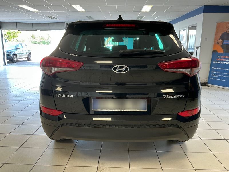 Hyundai Tucson 1.7 CRDi Creative 2WD 2016 – снимка 7