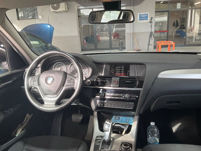 BMW X3 sDrive 18d 2014 – снимка 17