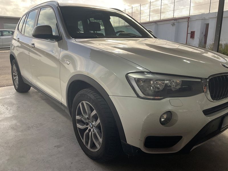 BMW X3 sDrive 18d 2014 – снимка 12