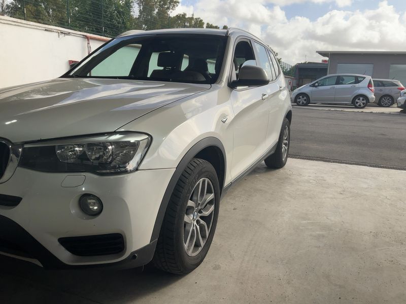 BMW X3 sDrive 18d 2014 – снимка 2
