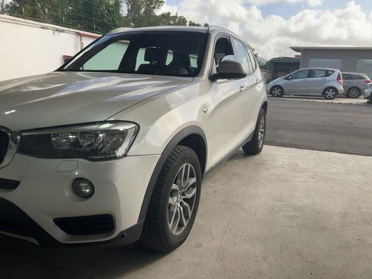 BMW X3 sDrive 18d 2014 – снимка 2