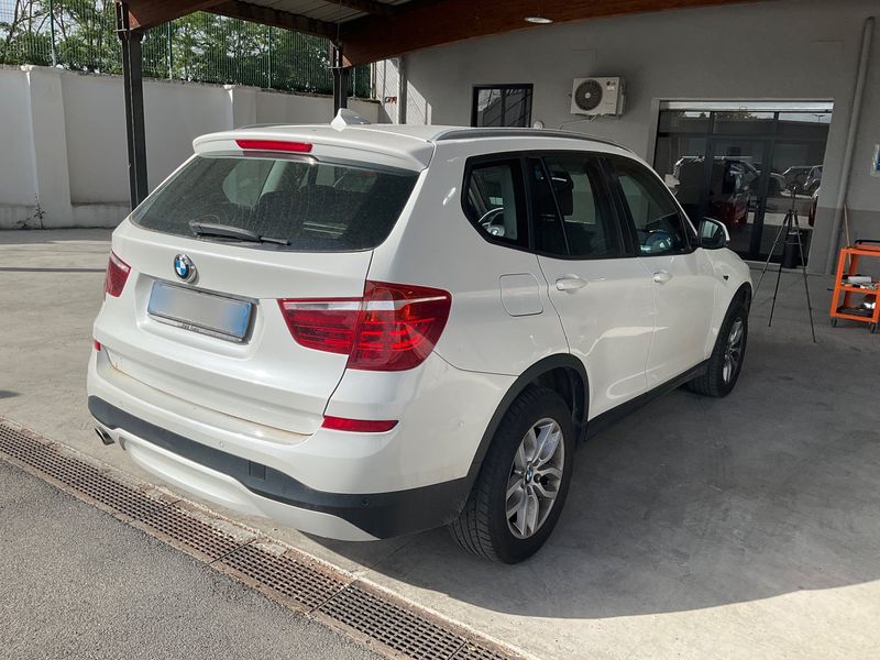 BMW X3 sDrive 18d 2014 – снимка 8