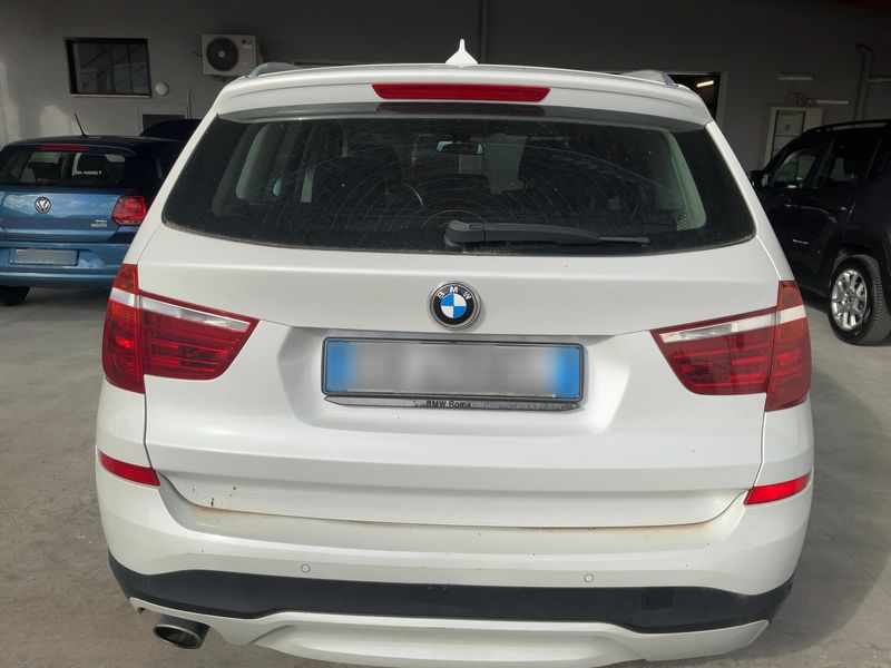 BMW X3 sDrive 18d 2014 – снимка 7