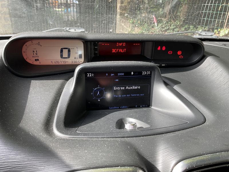 Citroen C3 Picasso 1.6 VTi Exclusive 2014 – снимка 4