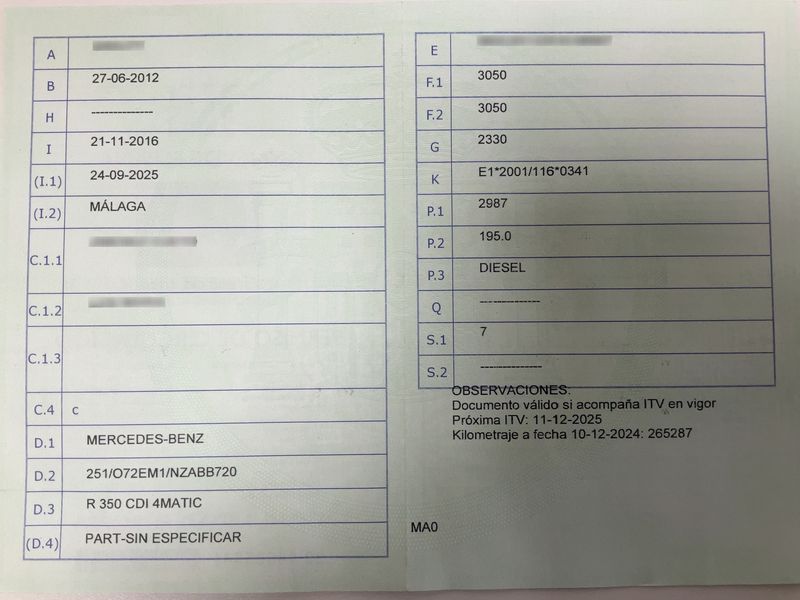 Mercedes-Benz R-Klasse R 350 CDI L 4Matic 2012 – снимка 20