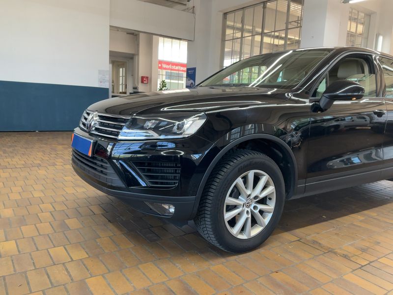 Volkswagen Touareg 3.0 V6 TDI Terrain Tech BlueMotion Tech 2017 – снимка 2