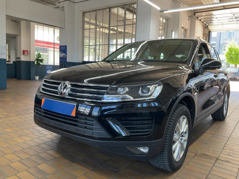 Volkswagen Touareg 3.0 V6 TDI Terrain Tech BlueMotion Tech 2017 – снимка 1