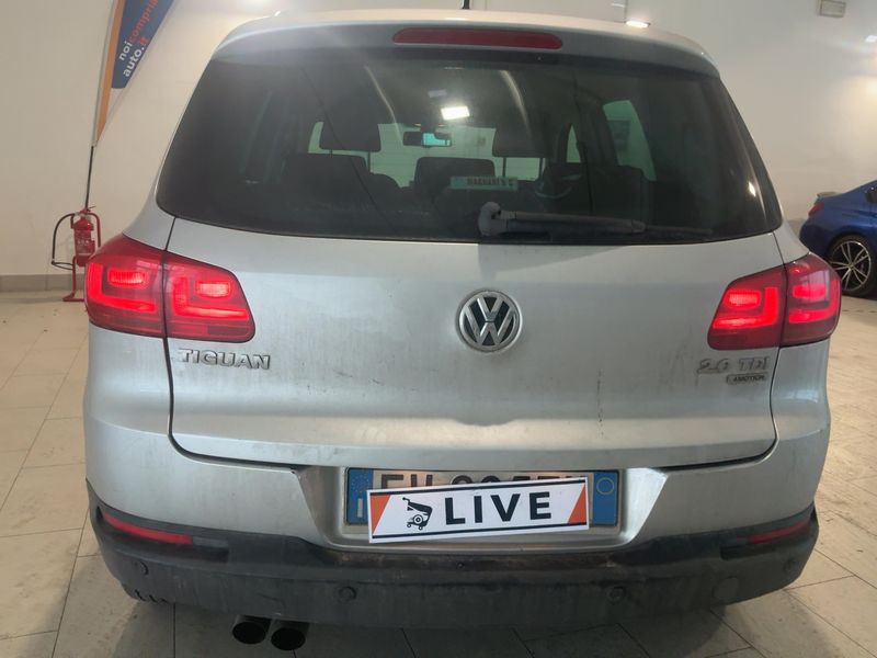 Volkswagen Tiguan 2.0 TDI Sport & Style 4Motion 2014 – снимка на щета 7