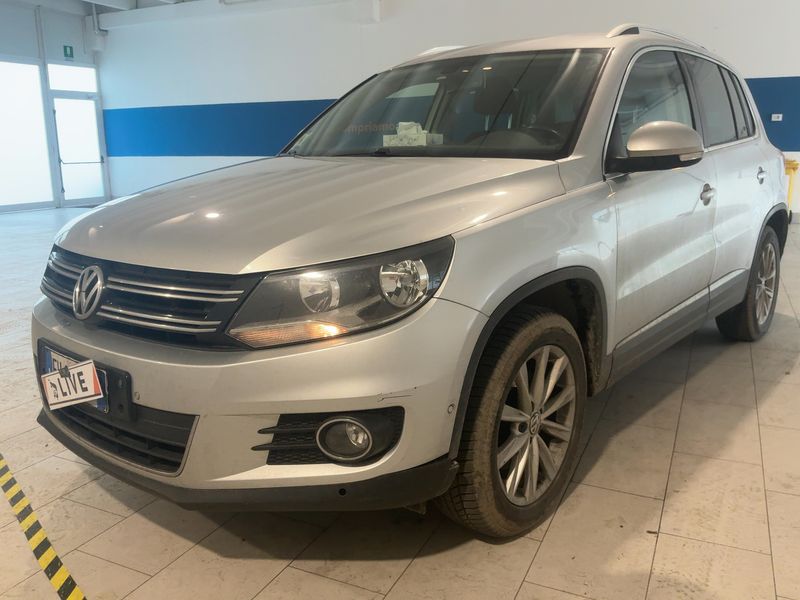 Volkswagen Tiguan 2.0 TDI Sport & Style 4Motion 2014