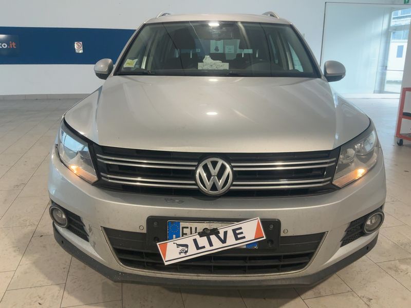 Volkswagen Tiguan 2.0 TDI Sport & Style 4Motion 2014 – снимка на щета 14