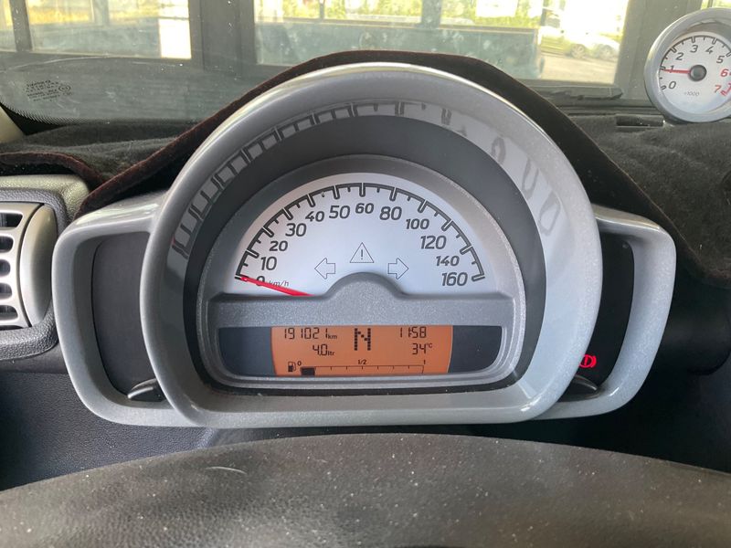 Smart fortwo 1.0 Turbo Basis pulse 2009 – снимка 4