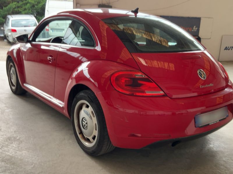 Volkswagen Beetle 1.6 TDI Fender Edition 2012 – снимка 6