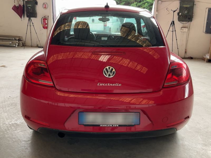 Volkswagen Beetle 1.6 TDI Fender Edition 2012 – снимка 7