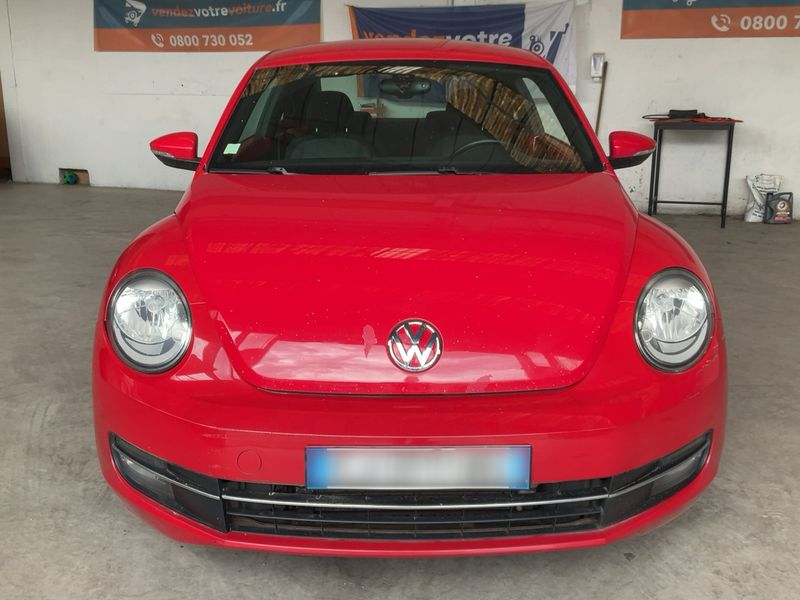 Volkswagen Beetle 1.6 TDI Fender Edition 2012 – снимка 14