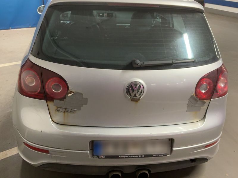 Volkswagen Golf V 3.2 V6 R32 2007 – снимка 7