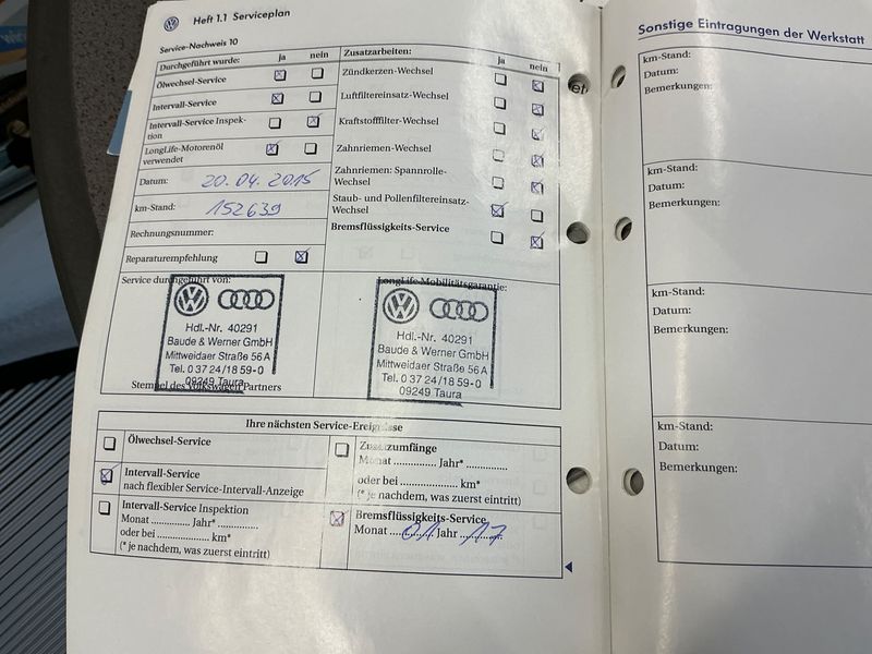 Volkswagen Jetta 1.9 TDI Comfortline 2006 – снимка на щета