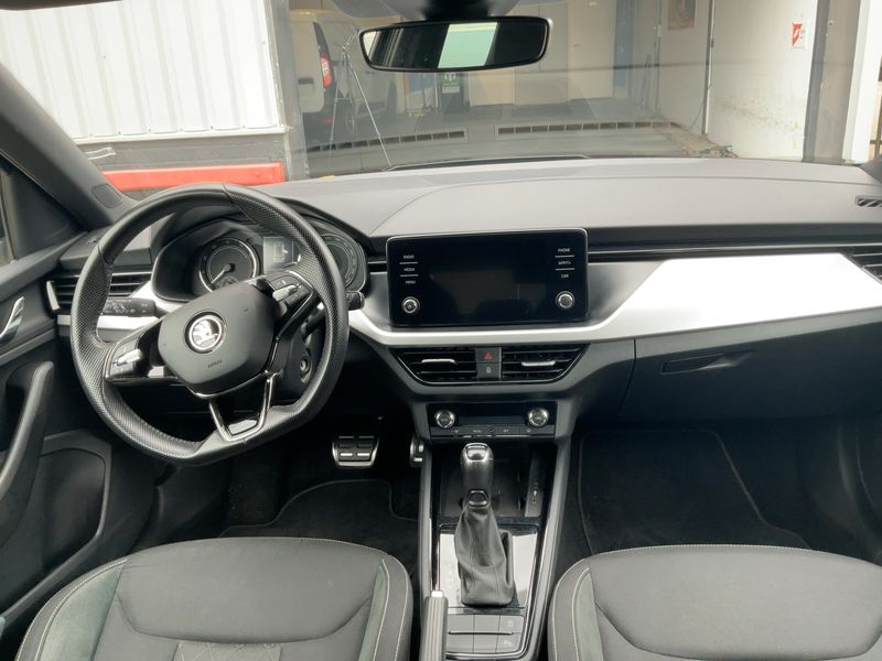 Skoda Kamiq 1.0 TSI Ambition 2020 – снимка 17