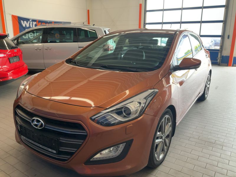 Hyundai i30 1.6 GDI Premium blue 2016 – снимка 1