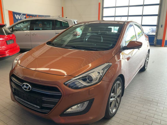 Hyundai i30 1.6 GDI Premium blue 2016 – снимка 1