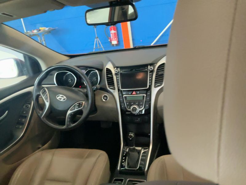 Hyundai i30 1.6 GDI Premium blue 2016 – снимка 17